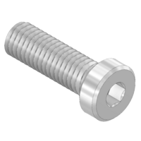 MODULAR SOLUTIONS M3 X 16 LOW HEAD HEX SOCKET SCREW M3-0.5 X 16MM